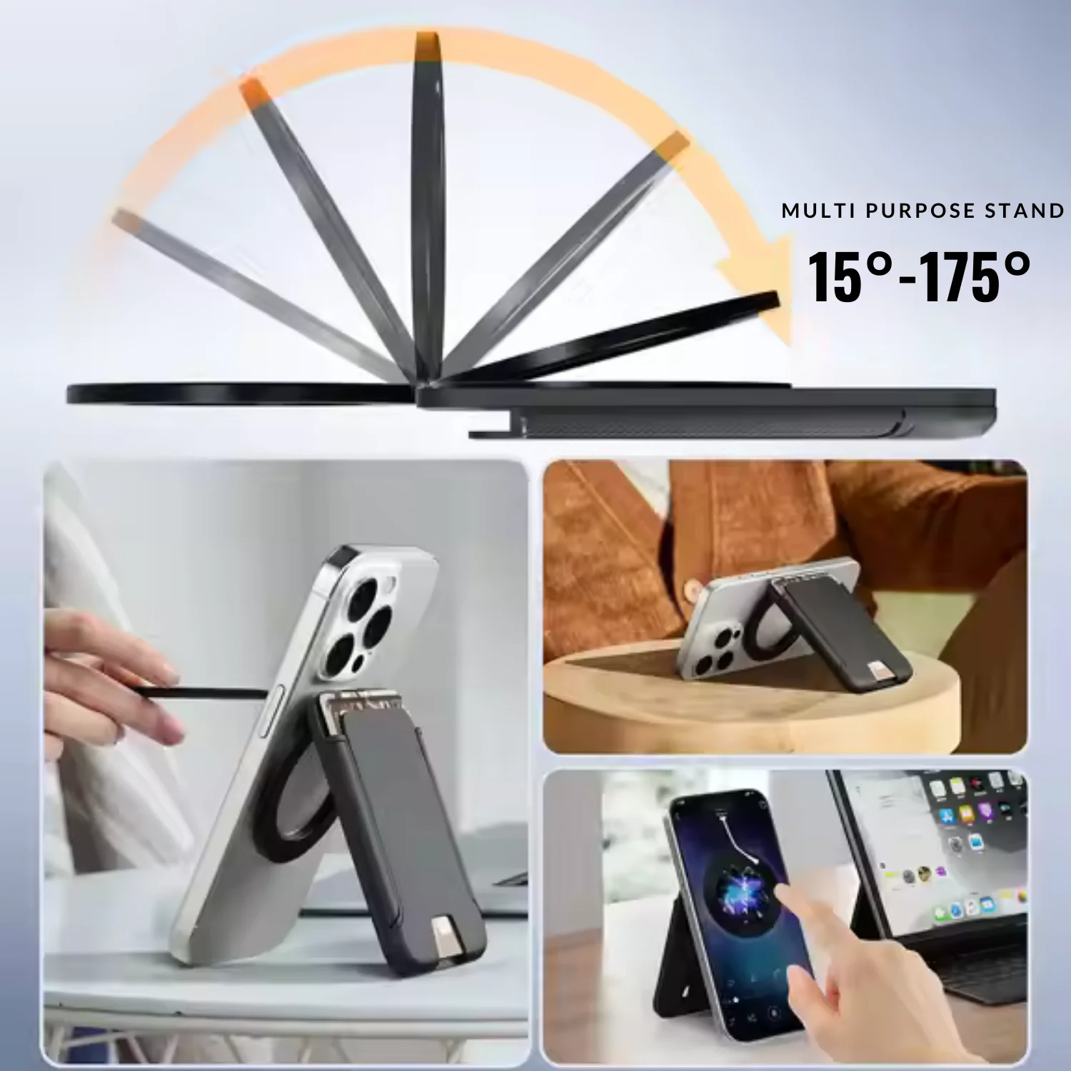 Magnetic Wallet Holder for iPhone – Secure, Stylish, and Functional - Image 11