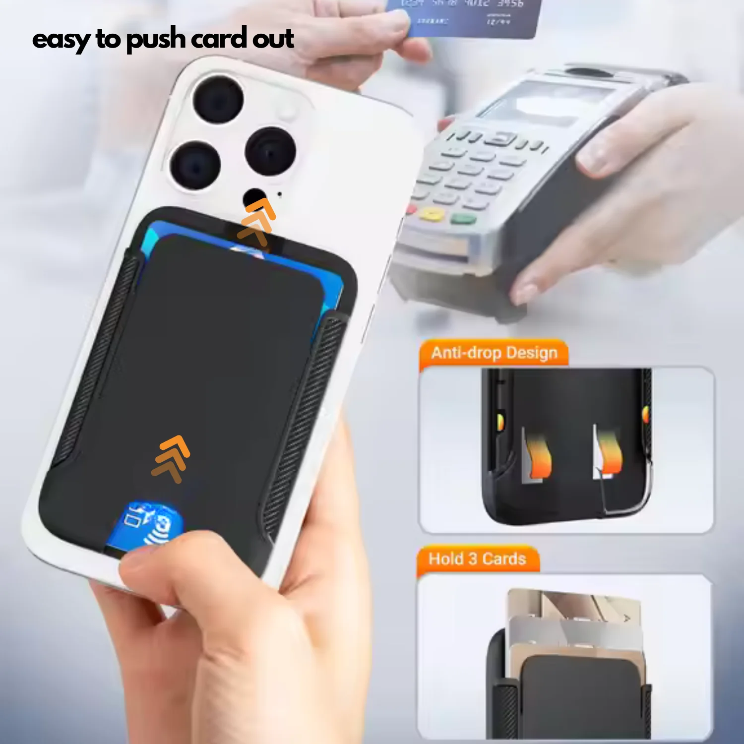 Magnetic Wallet Holder for iPhone – Secure, Stylish, and Functional - Image 12