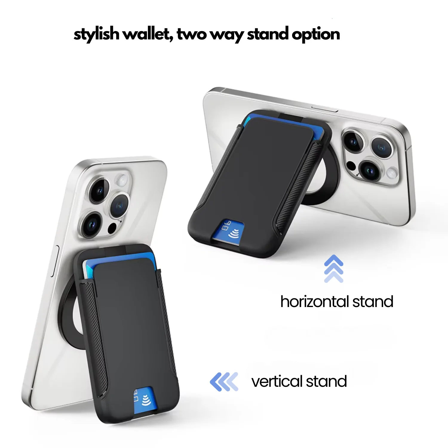 Magnetic Wallet Holder for iPhone – Secure, Stylish, and Functional - Image 3