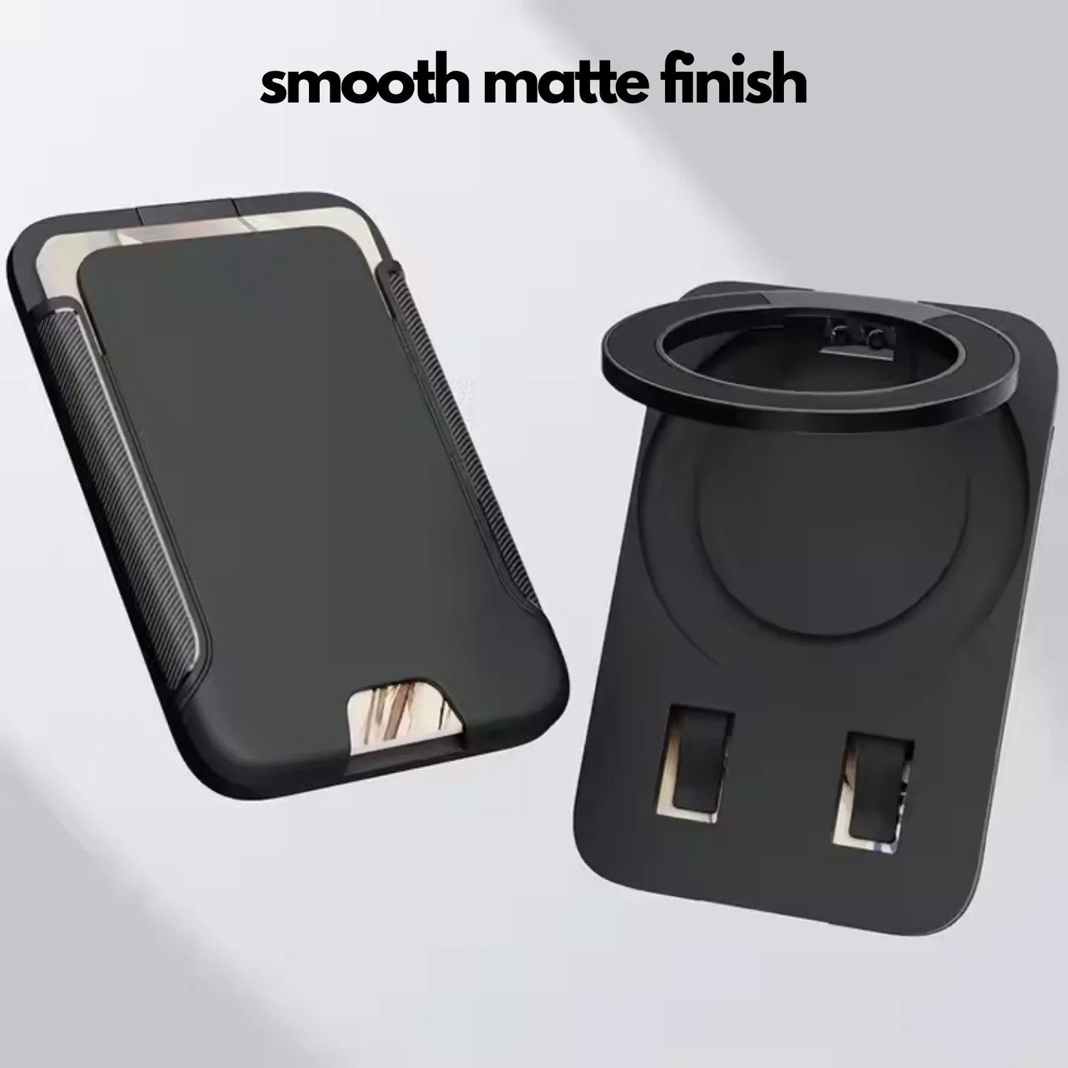 Magnetic Wallet Holder for iPhone – Secure, Stylish, and Functional - Image 4