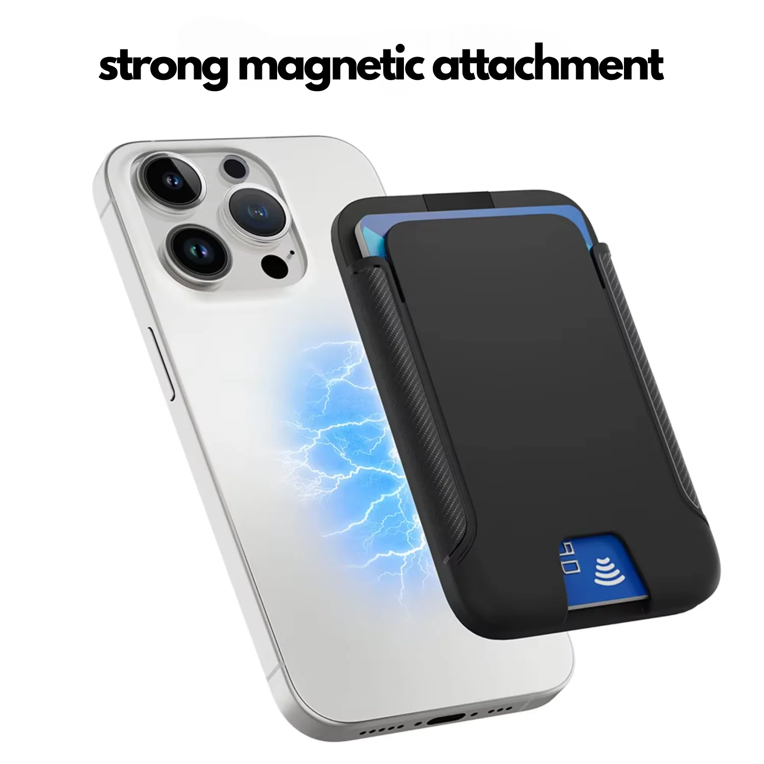 Magnetic Wallet Holder for iPhone – Secure, Stylish, and Functional - Image 7