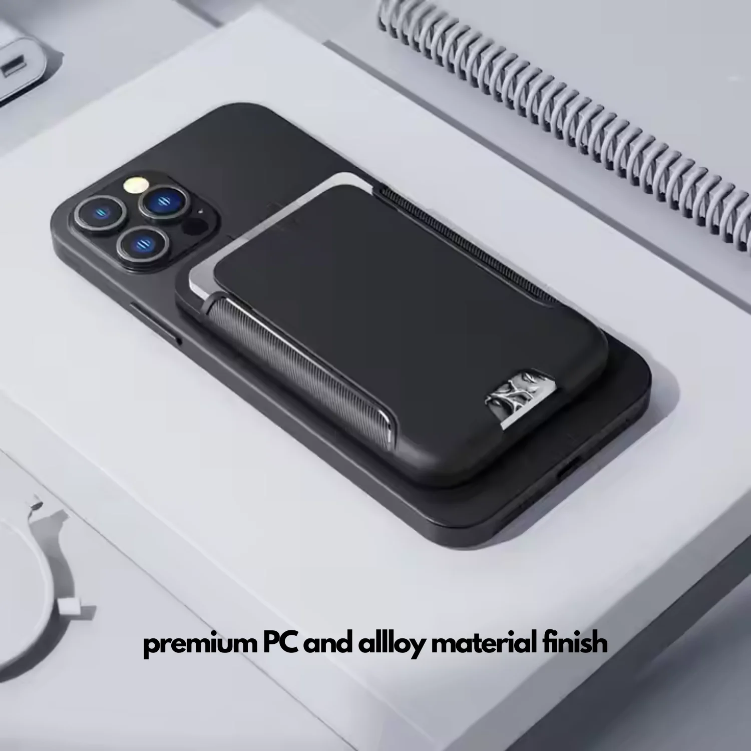 Magnetic Wallet Holder for iPhone – Secure, Stylish, and Functional - Image 8