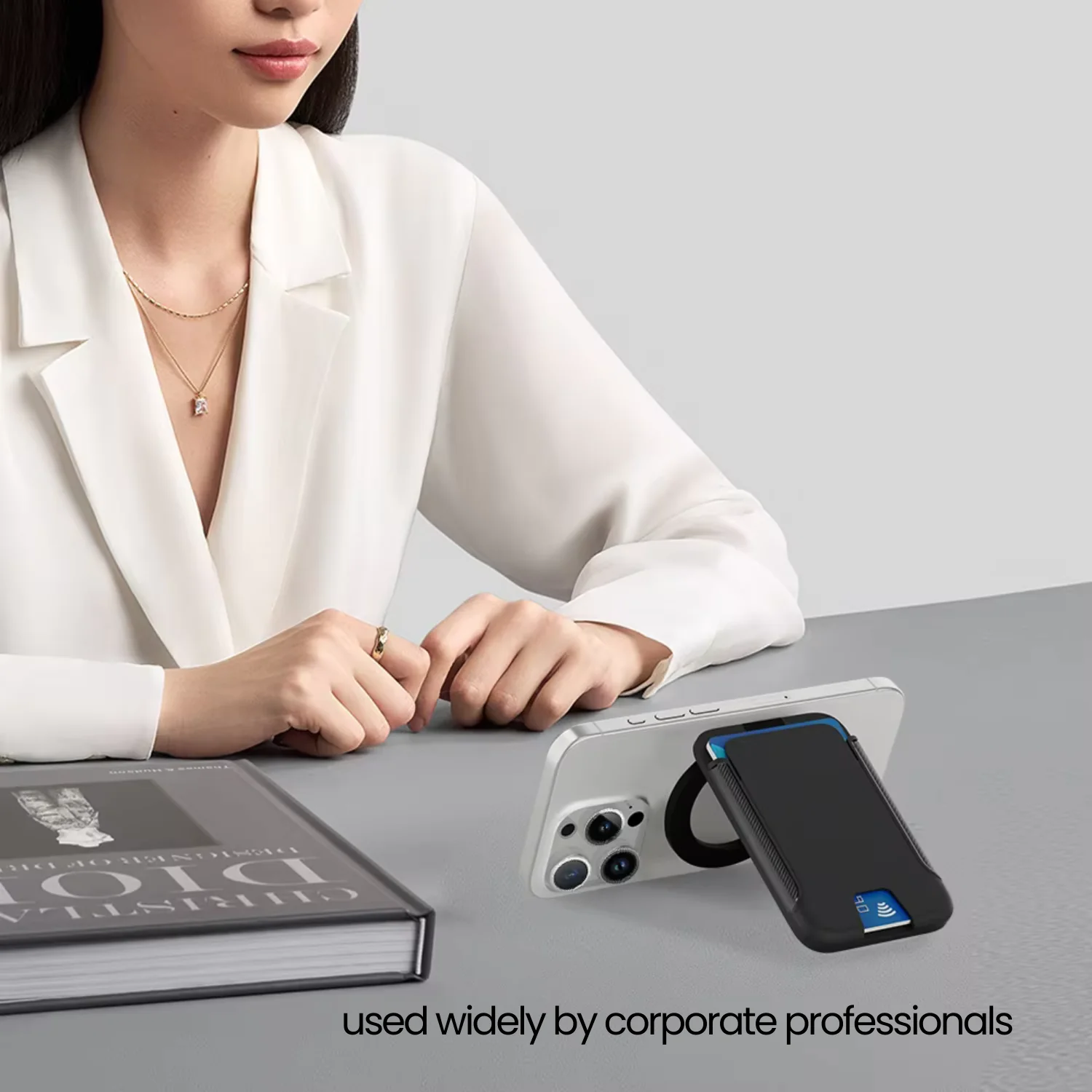 Magnetic Wallet Holder for iPhone – Secure, Stylish, and Functional - Image 9